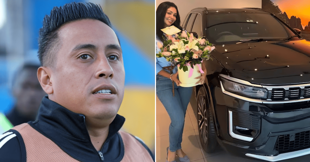 Pamela Franco se compró carro de lujo según su amigo y descarta que haya sido un regalo de Christian Cueva