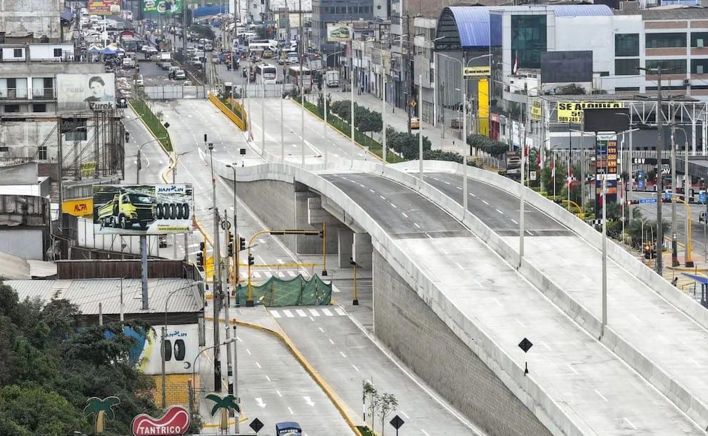 Megapuente Nicolás Arriola aliviará la conexión entre el centro y este de Lima