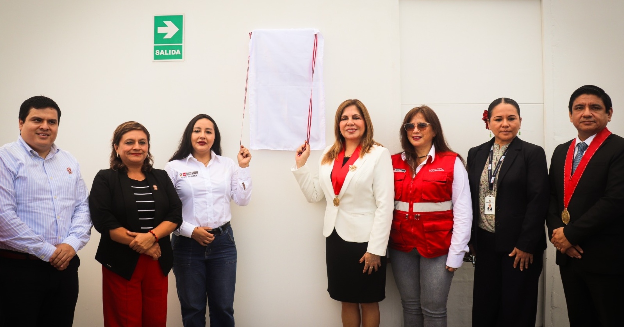 Unidad de Flagrancia de Trujillo, la primera del país con un Centro de Emergencia Mujer y Familia