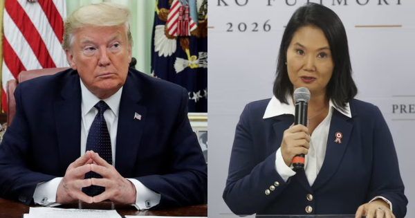 Donald Trump estaría esperando toma de mando de Keiko Fujimori para felicitarla, dice embajador del Perú en EE.UU.