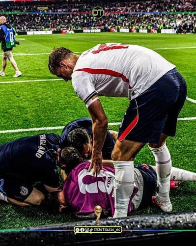 Jordan Henderson se fracturó la muñeca en los festejos de Inglaterra y se pierde lo que resta del Mundial