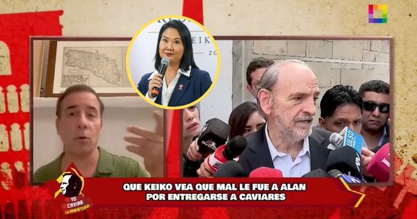Aldo Mariátegui advierte a Keiko Fujimori: “No te metas con caviares porque son traidores y te van a perseguir”