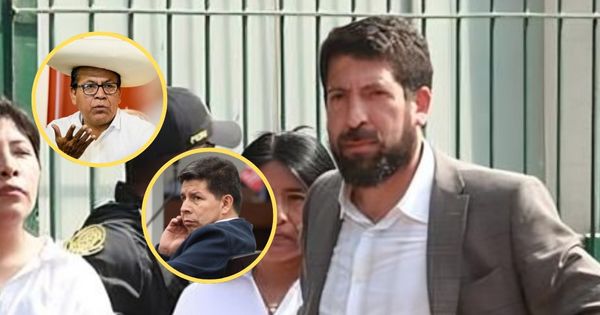 Raúl Noblecilla se distancia de Roberto Sánchez por ‘chantajear’ a Keiko Fujimori: “No se negocia la libertad de Pedro Castillo”