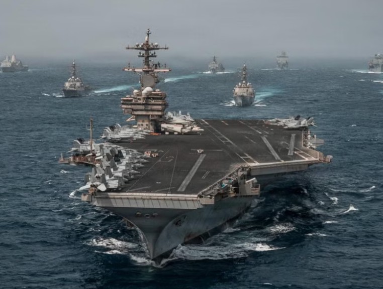Vuelve bloqueo naval a Irán
