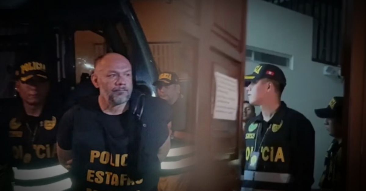 'Los arquitectos del fraude': Jackson Mora y otros investigados por presunto fraude informático fueron trasladados a la Unidad de Flagrancia de SJL