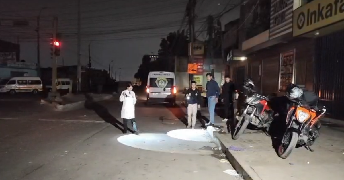 Lurigancho-Chosica: Conductor de combi y transeúnte heridos en ataque a balazos en paradero