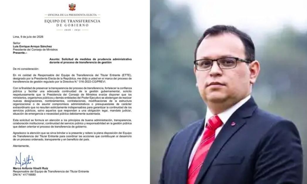 Lo cuadran por nombramientos