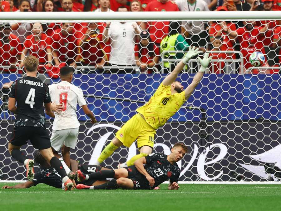 ¡GOLEADA MARROQUÍ!