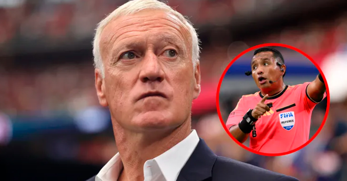 Didier Deschamps estalla contra el arbitraje tras caer contra España: "Si digo algo, me verán como un llorón"