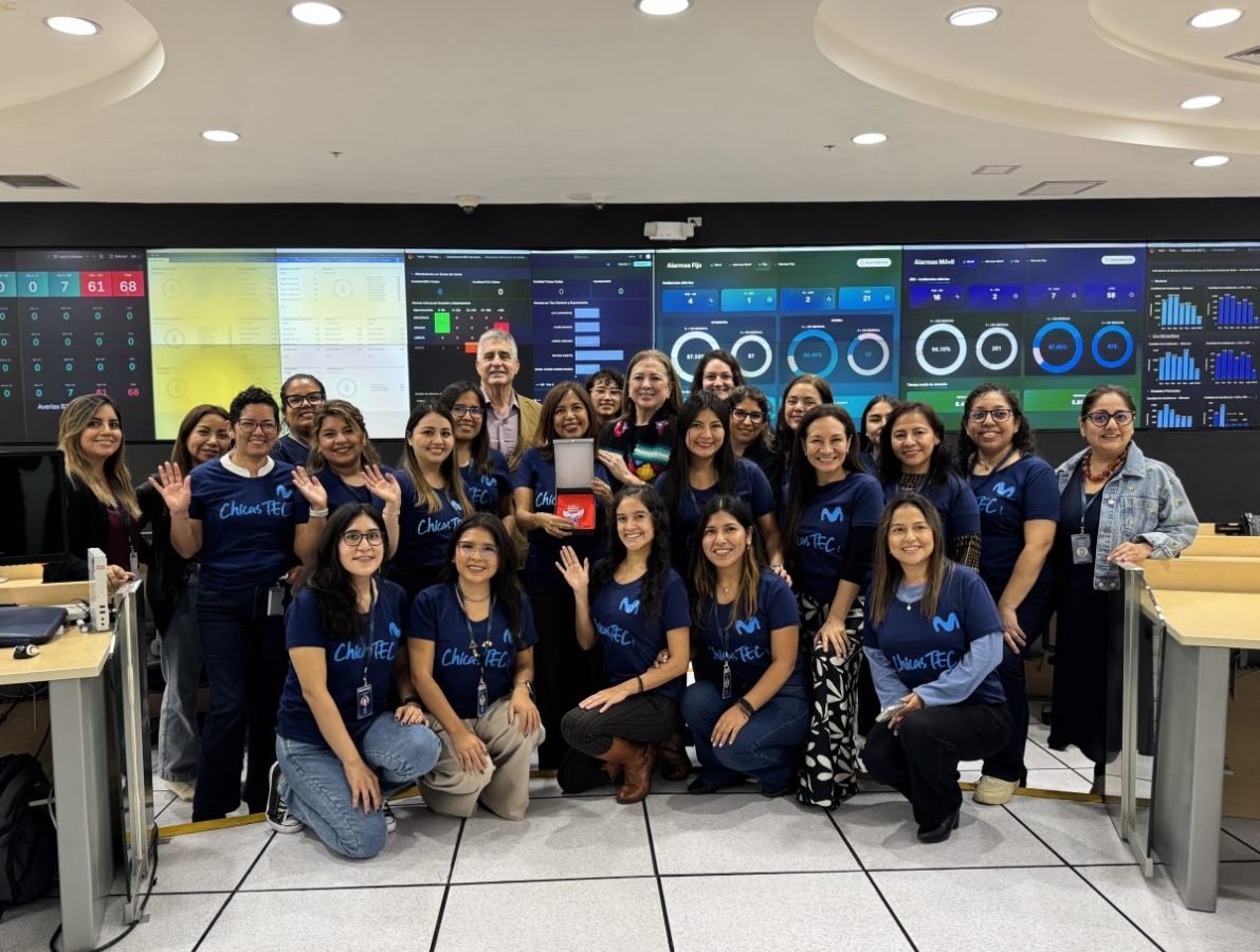 Movistar es reconocida por el “Observatorio de Sostenibilidad Social” del MTC por su programa “Chicas TEC”