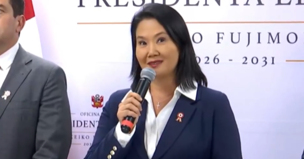 Keiko Fujimori pone en marcha la Oficina de la Presidenta Electa: “El Perú es mucho más grande que nuestras diferencias”