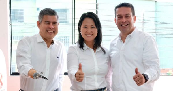 Miki Torres hace pública su credencial como segundo vicepresidente del Perú: “Agradezco la confianza depositada”