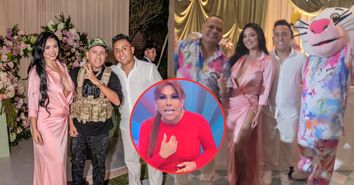 Magaly 'chanca' a Christian Cueva por apoderarse del cumpleaños de Pamela Franco: "Se robó el show"