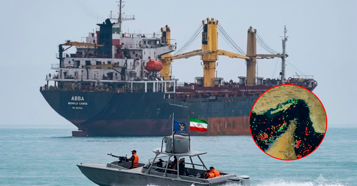 Irán ataca embarcaciones cerca del estrecho de Ormuz, y aumenta la tensión en la región