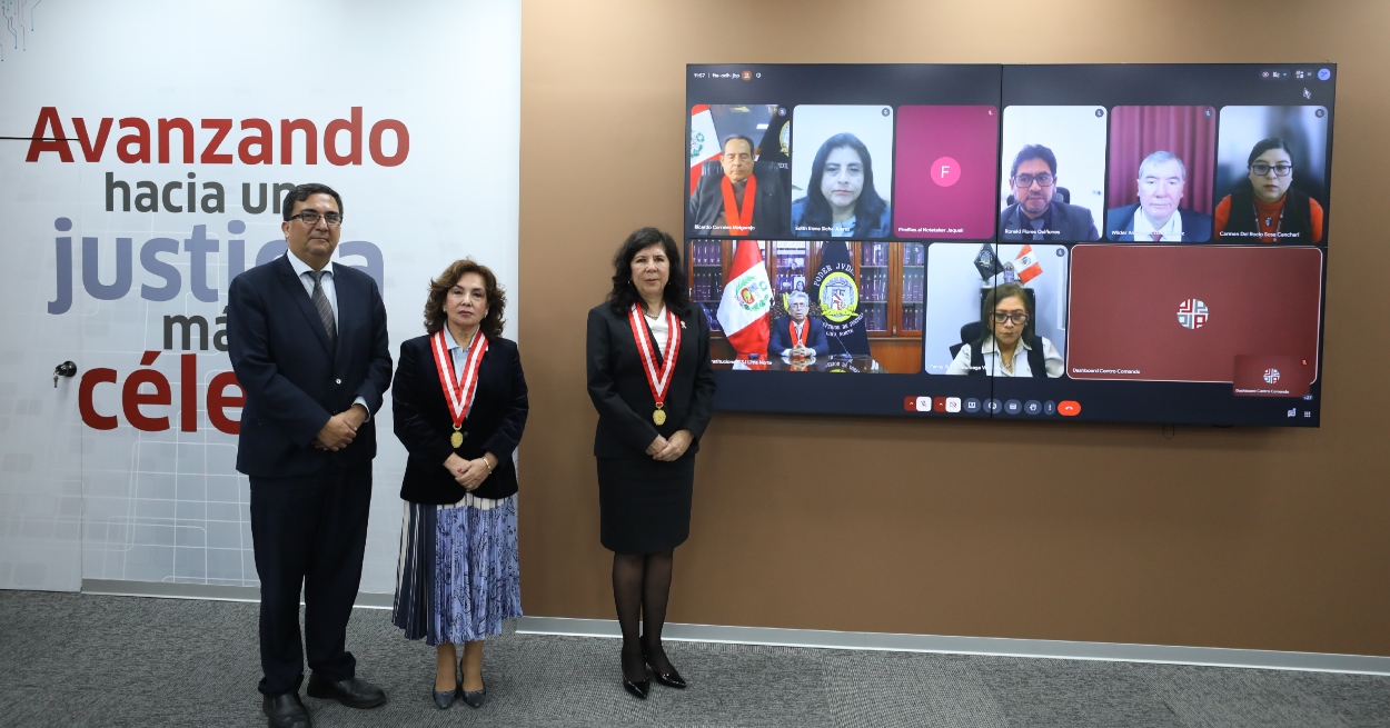 Hito judicial: expediente electrónico para alimentos y régimen de visitas opera en 385 juzgados y salas