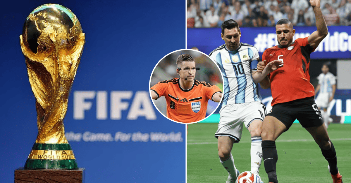 FIFA emite comunicado TAJANTE tras polémica sobre el arbitraje en el partido de Argentina ante Egipto