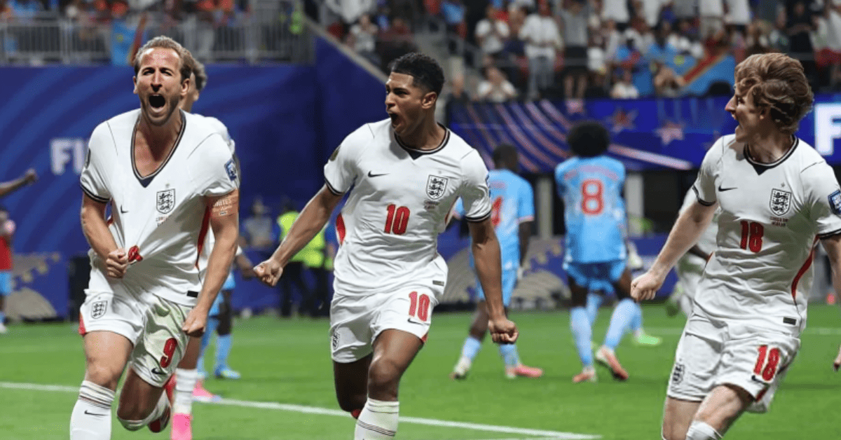 Inglaterra eliminó a RD Congo tras una remontada 2-1 y selló su clasificación a octavos de final del Mundial 2026