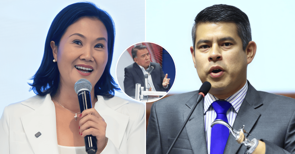 Keiko debería elegir como premier a una persona de confianza, sugiere Velásquez Quesquén: "Galarreta tiene experiencia"