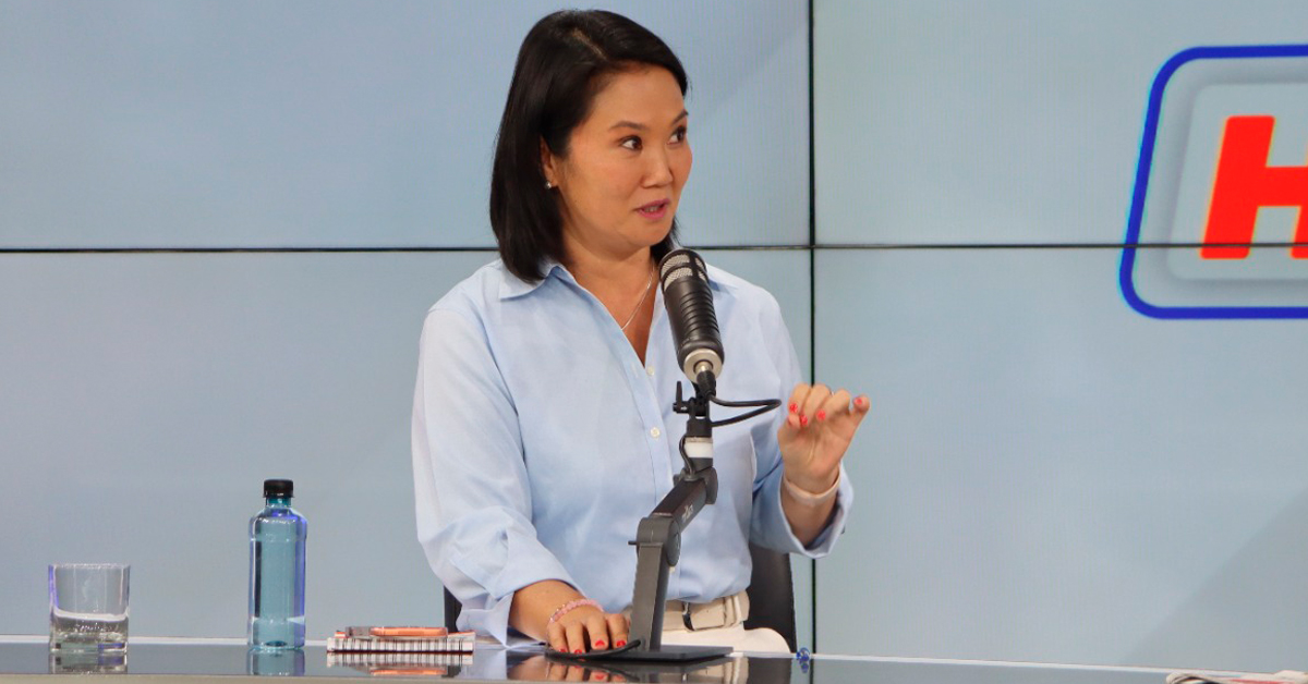 Keiko Fujimori confirma que pedirá facultades para combatir la delincuencia: "Haremos una convocatoria de las FF. AA."