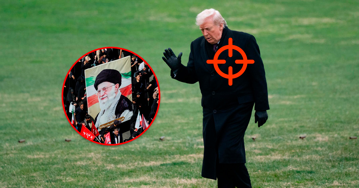 ¿Un plan para eliminar a Trump?: Israel advierte a EE.UU. sobre presunta estrategia de Irán para lograrlo