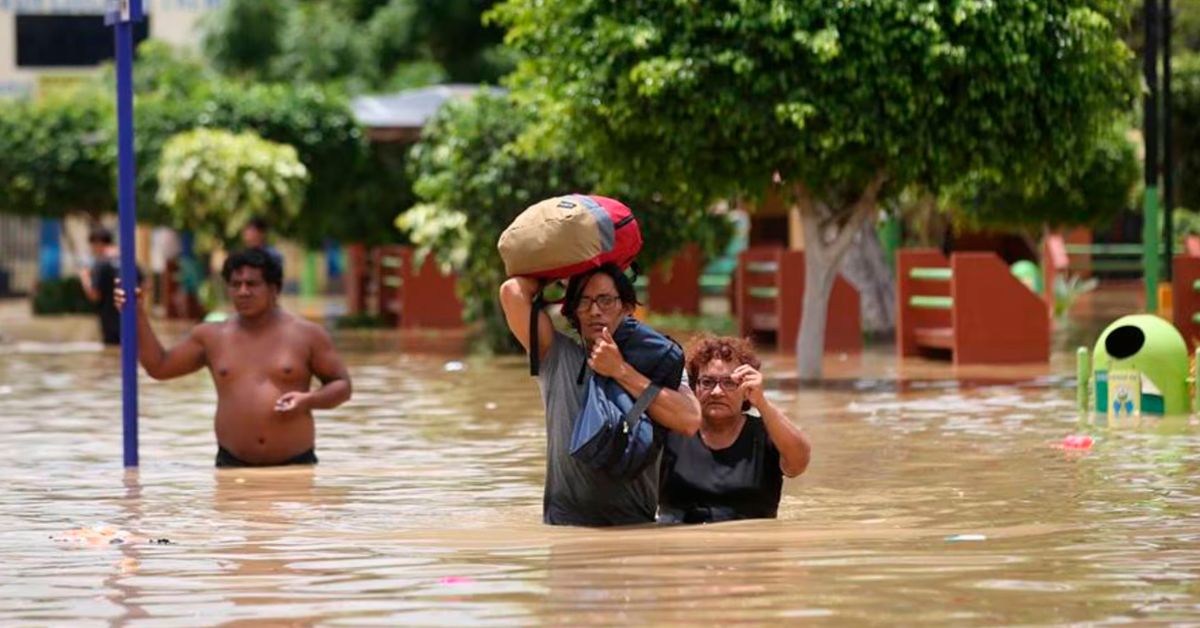 Alertan deslizamientos e inundaciones en Junín ante posible escenario de lluvias intensas