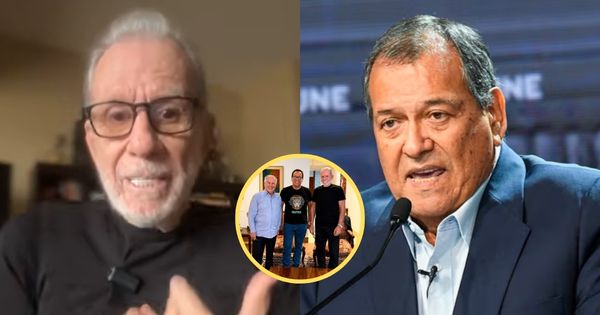 Ricardo Belmont acepta triunfo de Keiko Fujimori con ‘dolor’, pero recurre a Jorge Nieto: “Los zurdos y resentidos tenemos que unirnos”