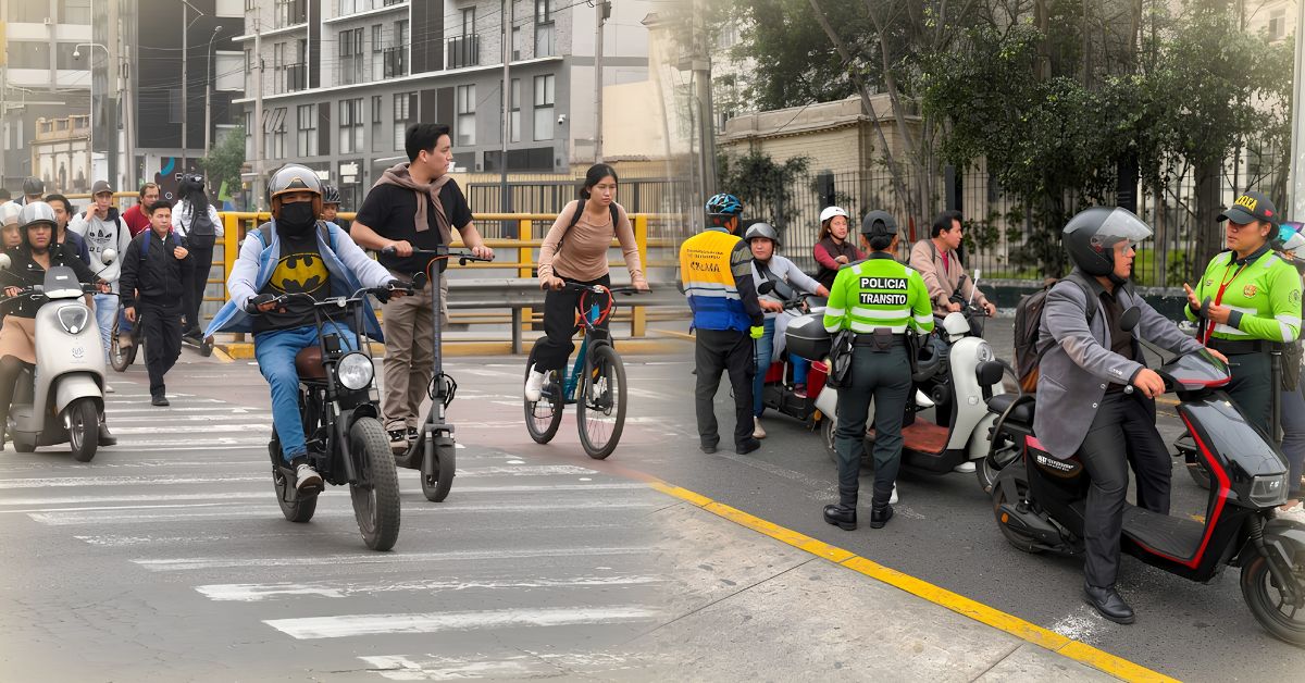 ¿Tienes una moto eléctrica?: Desde el 2 de agosto multarán vehículos eléctricos que circulen por ciclovías