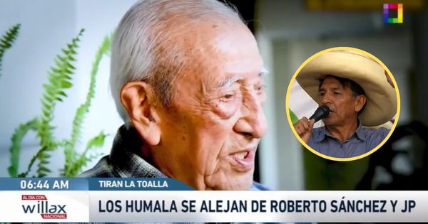 Isaac Humala fulmina a José Castillo, quien dijo no tener ‘títulos de estorbo’: “Es un casi analfabeto”