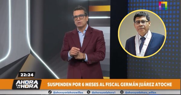 Christian Hudtwalcker explica suspensión de Germán Juárez Atoche y considera: “Es gravísimo”