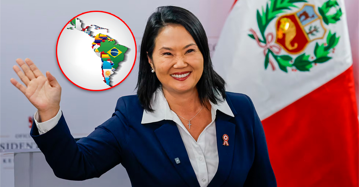 Keiko Fujimori: Lideresa de Fuerza Popular es la novena presidenta electa en Latinoamérica