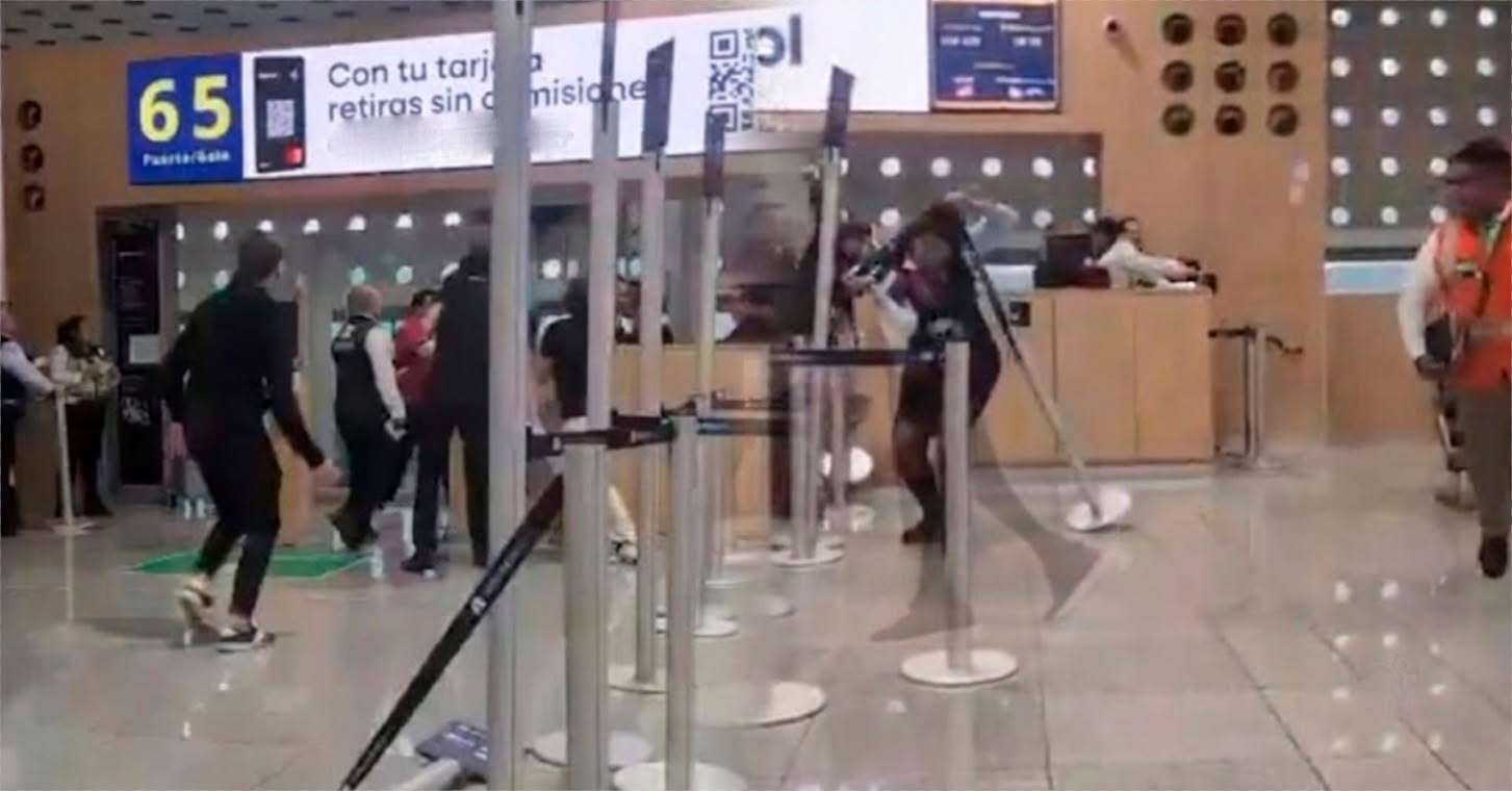 Alerta aeropuerto: Pasajeros en estado de ebriedad protagonizan fuerte riña tras ser desalojados de vuelo