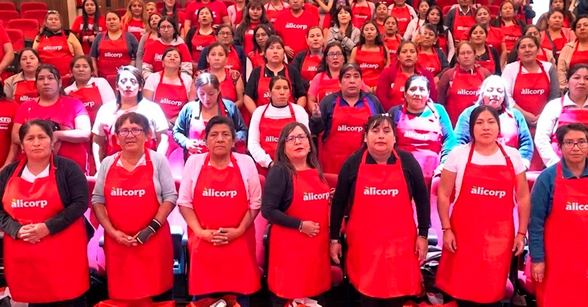 Exitosa y Alicorp se unen para ayudar a lideresas de ollas comunes: "Nos dan el privilegio de aprender"