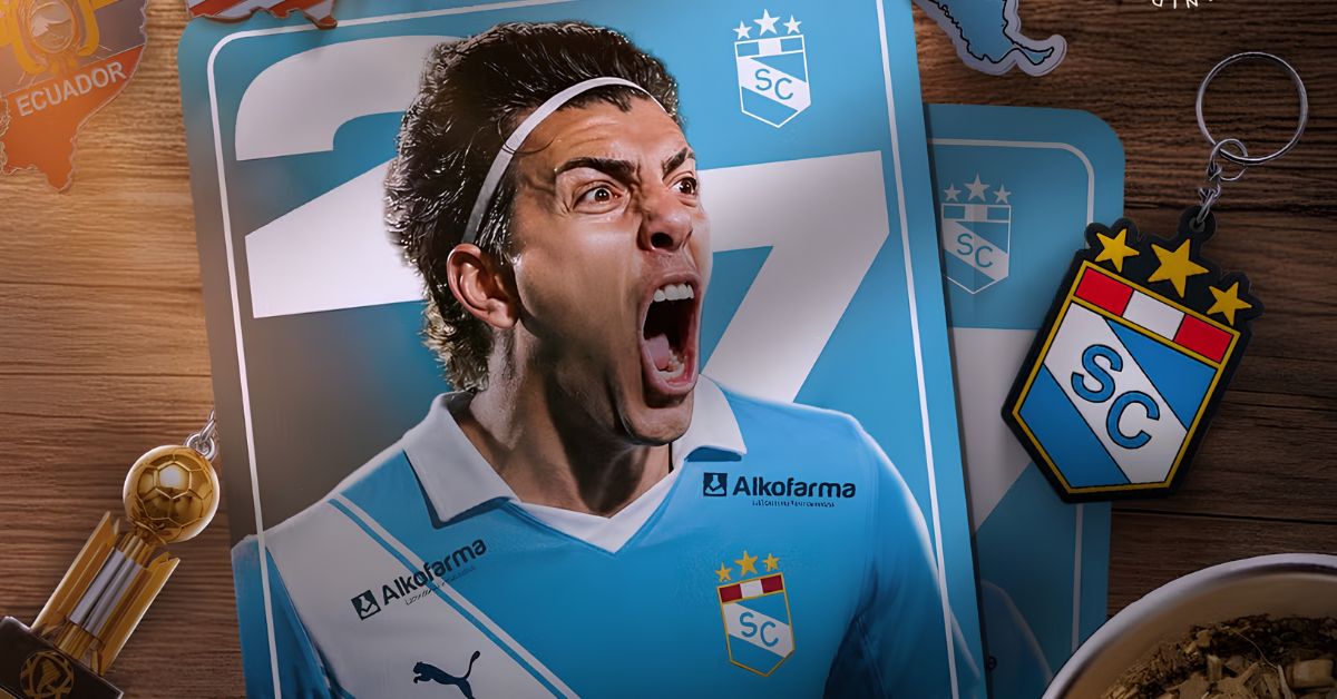 Michael Hoyos en su presentación con Sporting Cristal: "Feliz de llegar al más grande del Perú"