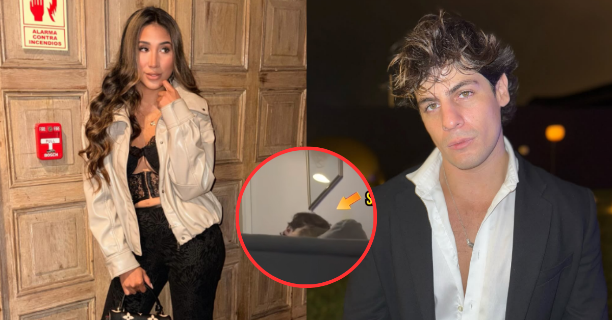 ¿Confirman romance? Samahara y Renato Rossini Jr. son captados en comprometedora situación