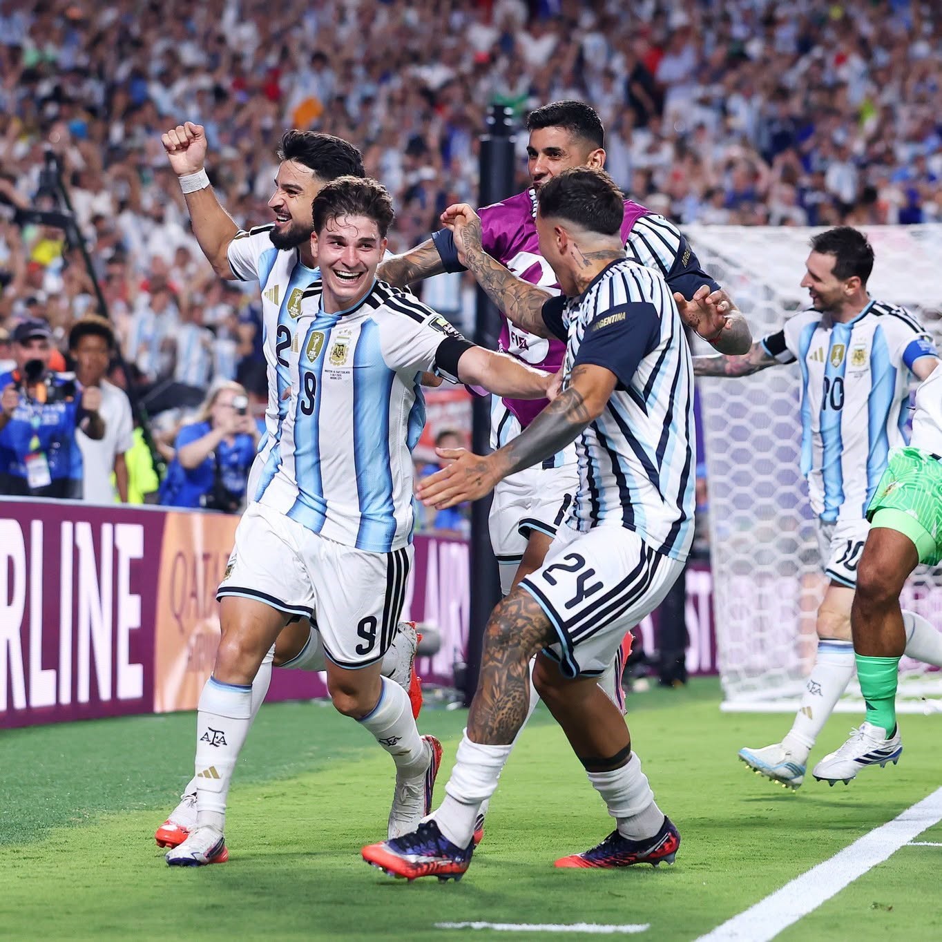 Argentina pasó a semifinales al vencer 3-1 a Suiza en tiempo suplementario