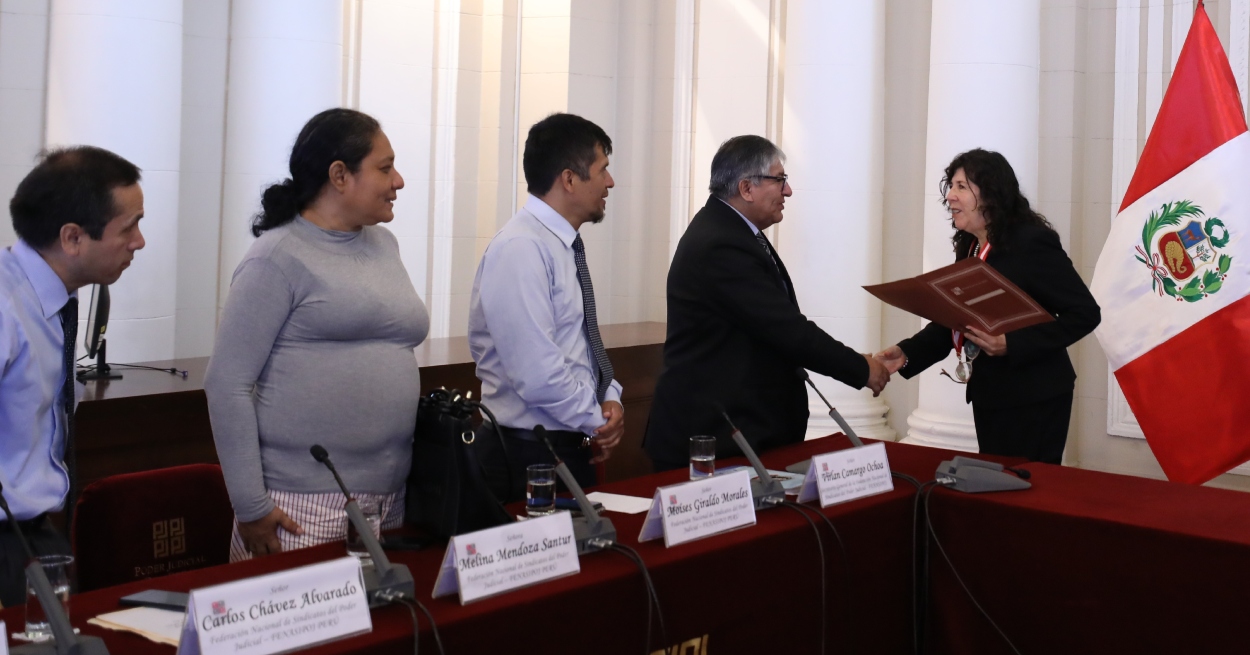 Janet Tello Gilardi expresa beneplácito por publicación de autógrafa sobre nueva escala remunerativa del Poder Judiciak