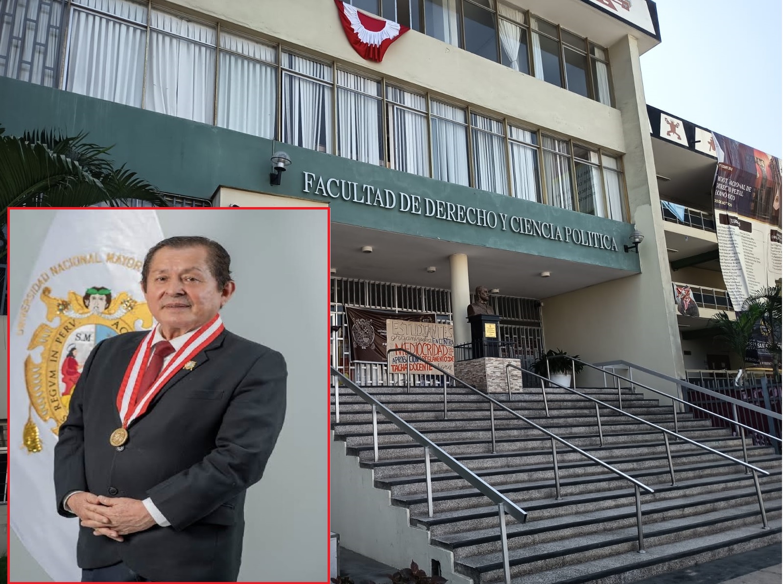 Derecho de Universidad San Marcos continúa tomada