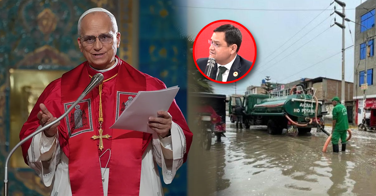 GORE de Lambayeque prepara fuertes inversiones para la visita del Papa León XIV y preparación ante El Niño