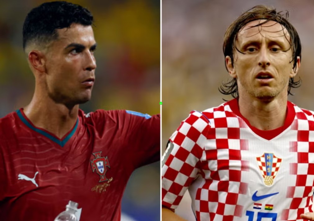 CR7 y Modric se ven las caras hoy