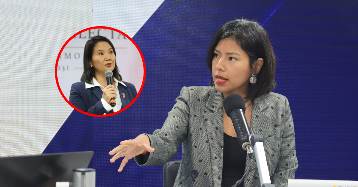 Indira Huilca tras triunfo de Keiko Fujimori: "Para ganar ha tenido que capturar instituciones"