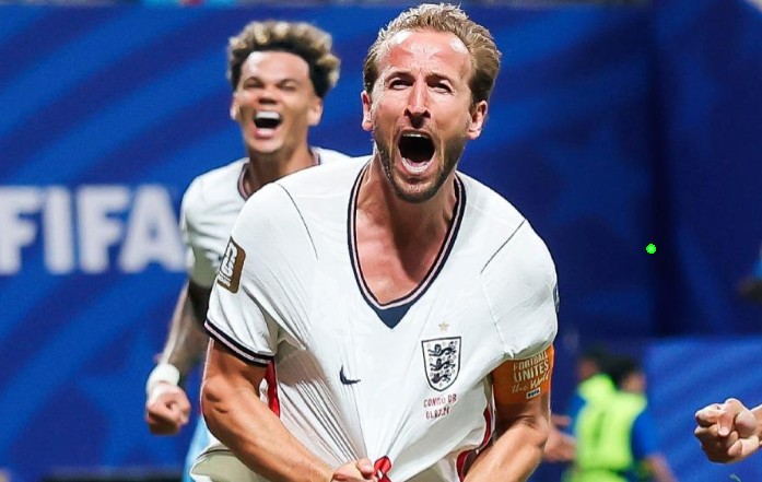 Kane salvó a Inglaterra