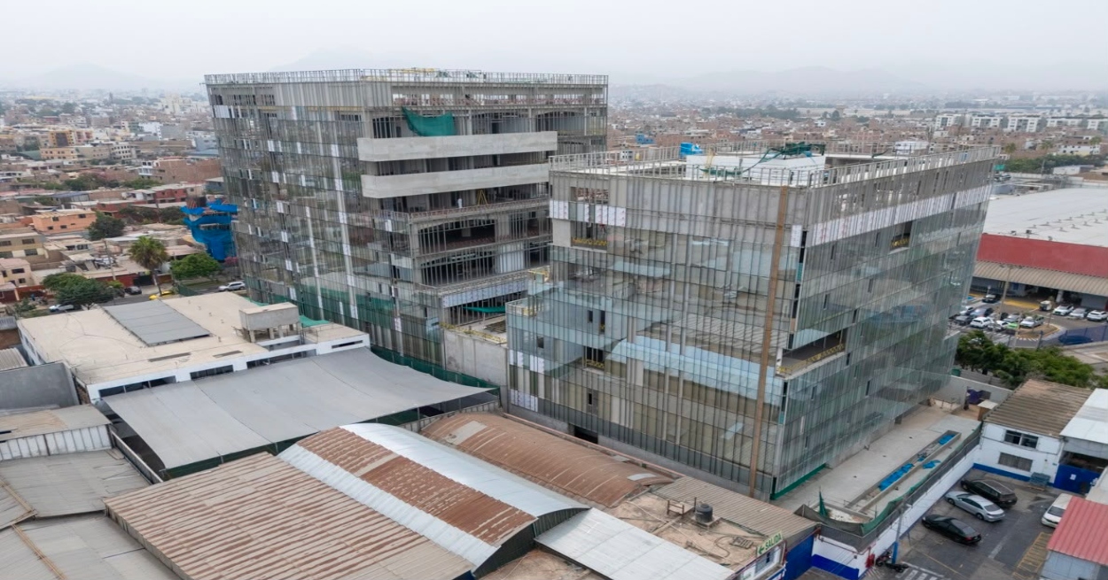 Nuevo edificio de la SUNAT Surco avanza con los trabajos de acabados para su próxima puesta en funcionamiento