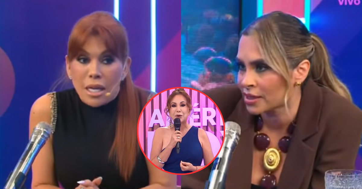 Magaly encara a Ethel Pozo por avalar los comentarios, pero ella se defiende: "Tengo mi propia opinión"