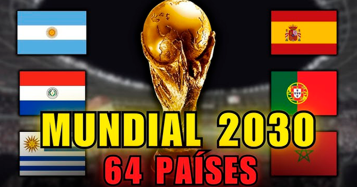 Gianni Infantino confirmó que la FIFA analizará ampliar el Mundial 2030 con 64 selecciones