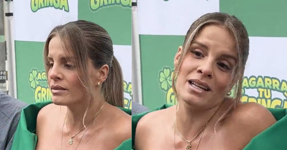 Alejandra Baigorria se DEFIENDE de críticas tras perdonar AMPAY de Said en yate: "¿Un matrimonio es perfecto?"