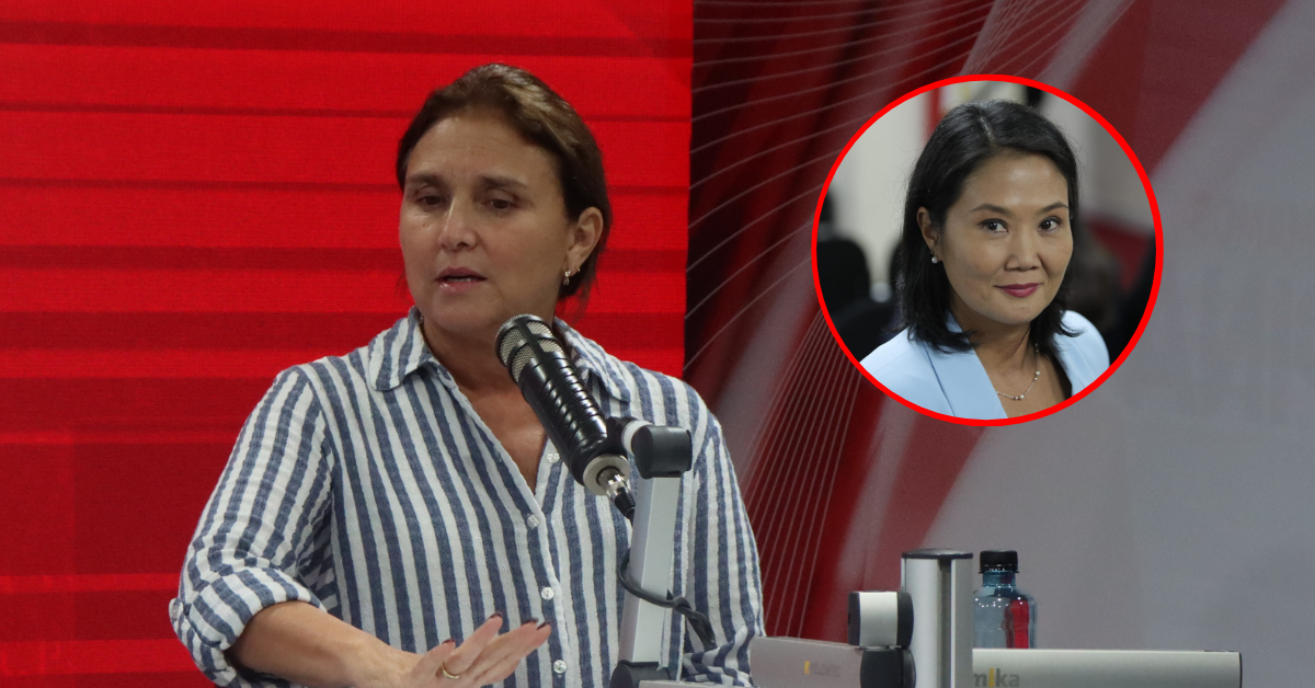 Pérez Tello ante un posible llamado de Keiko Fujimori: "Voy a decir que vamos a trabajar todos juntos por el Perú"