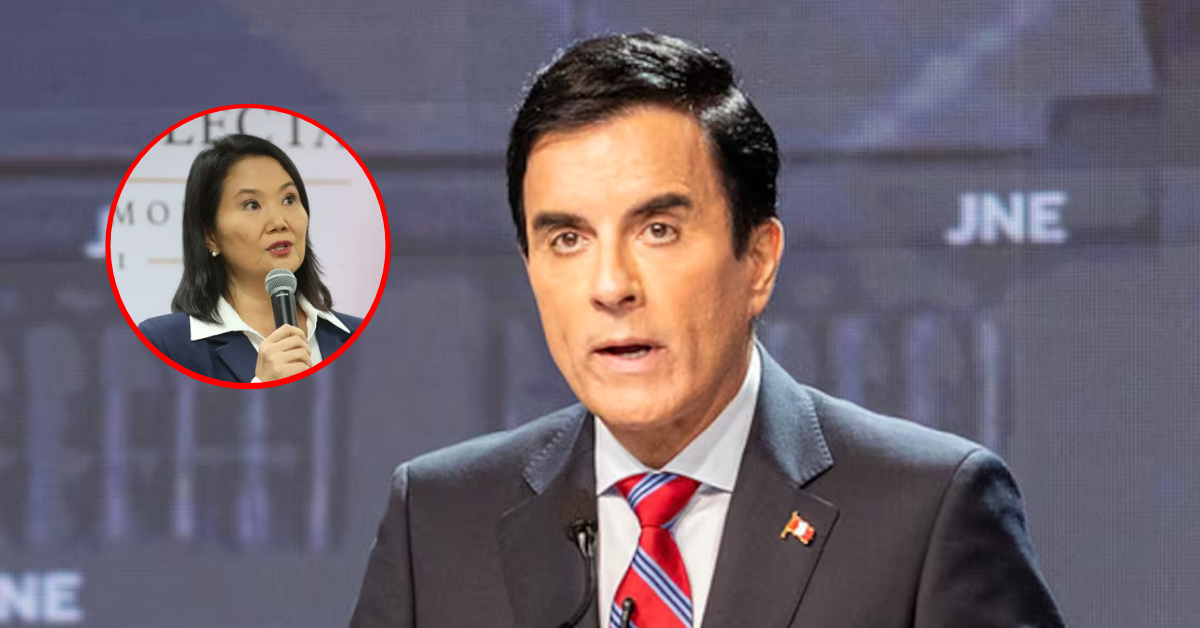 Carlos Espá responde a rumores sobre su posible llegada a la cancillería en el gobierno de Keiko Fujimori
