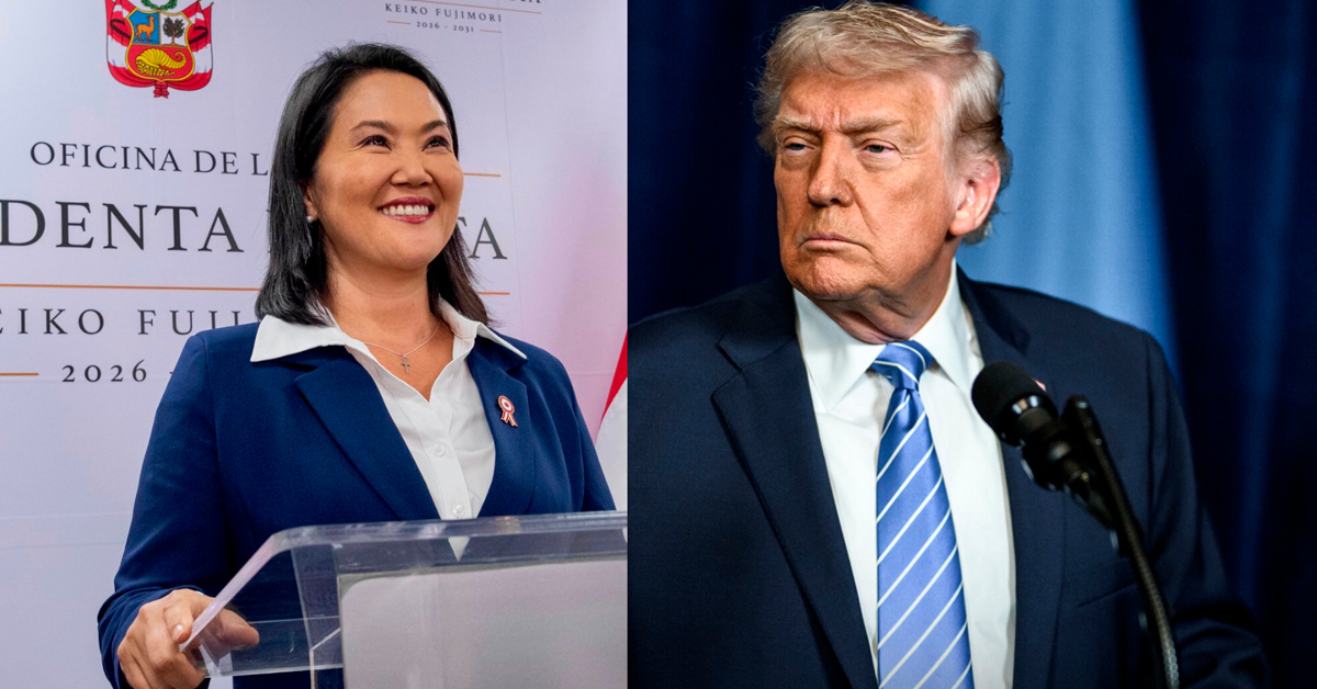 Keiko Fujimori asegura que le gustaría incluir al Perú en el Escudo de las Américas para combatir el narcotráfico con apoyo estadounidense