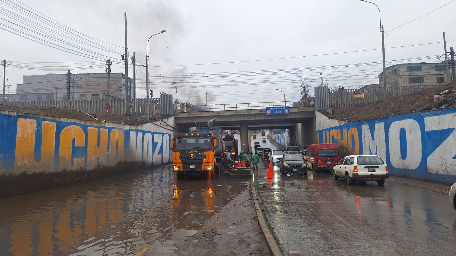Potente llovizna clausura bypass de VMT en la madrugada HOY, jueves 9 de julio: ¿A qué se debe?