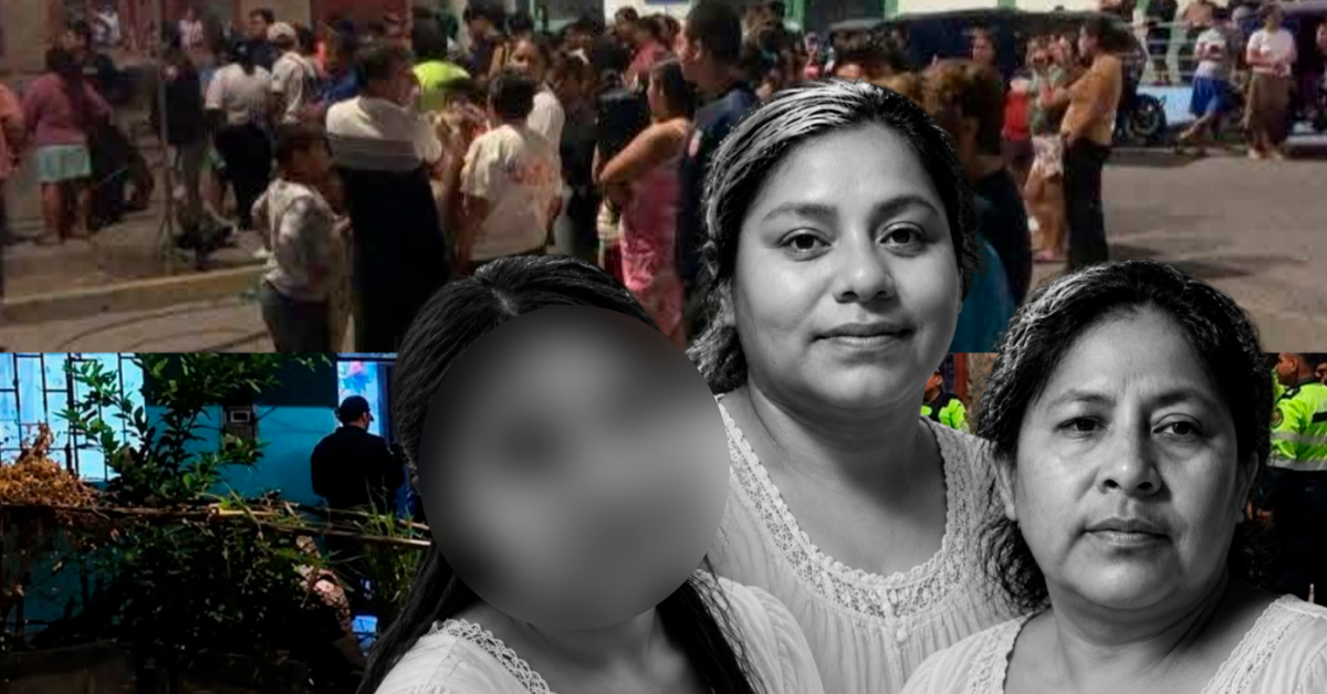 Áncash: Presuntos sicarios asesinan a abuela, hija y nieta durante reunión familiar
